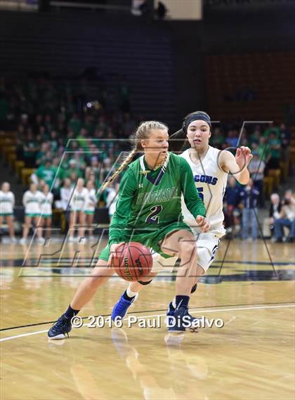 Thumbnail 1 in ThunderRidge vs. Highlands Ranch (CHSAA 5A Final) photogallery.