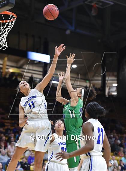 Thumbnail 3 in ThunderRidge vs. Highlands Ranch (CHSAA 5A Final) photogallery.