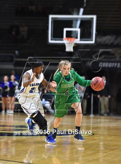 Thumbnail 2 in ThunderRidge vs. Highlands Ranch (CHSAA 5A Final) photogallery.