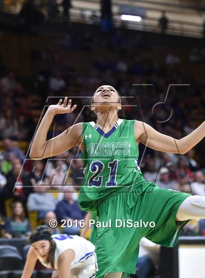 Thumbnail 3 in ThunderRidge vs. Highlands Ranch (CHSAA 5A Final) photogallery.