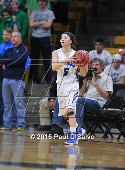 Thumbnail 2 in ThunderRidge vs. Highlands Ranch (CHSAA 5A Final) photogallery.