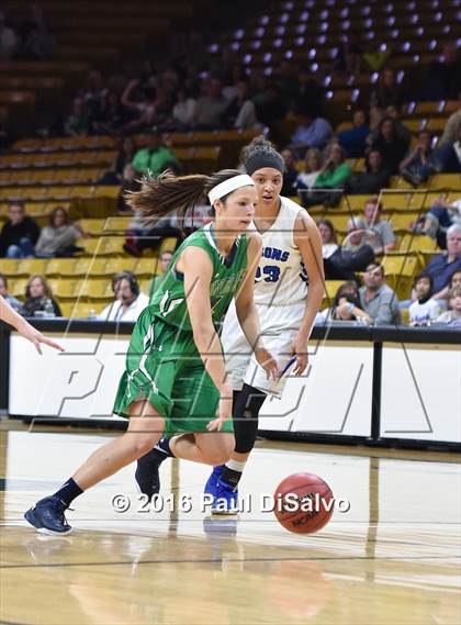 Thumbnail 3 in ThunderRidge vs. Highlands Ranch (CHSAA 5A Final) photogallery.