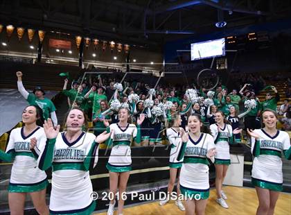 Thumbnail 2 in ThunderRidge vs. Highlands Ranch (CHSAA 5A Final) photogallery.