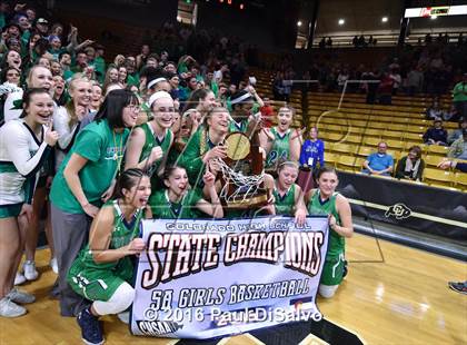Thumbnail 1 in ThunderRidge vs. Highlands Ranch (CHSAA 5A Final) photogallery.
