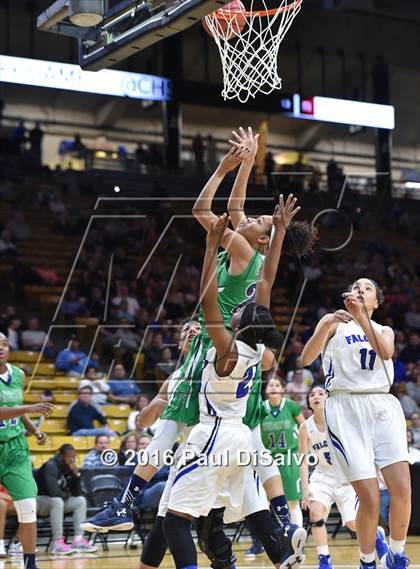 Thumbnail 1 in ThunderRidge vs. Highlands Ranch (CHSAA 5A Final) photogallery.