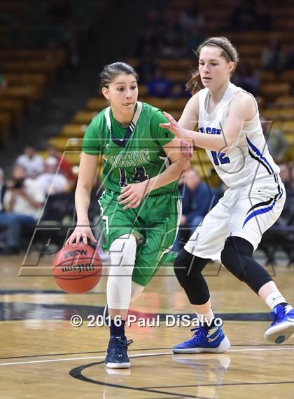 Thumbnail 1 in ThunderRidge vs. Highlands Ranch (CHSAA 5A Final) photogallery.