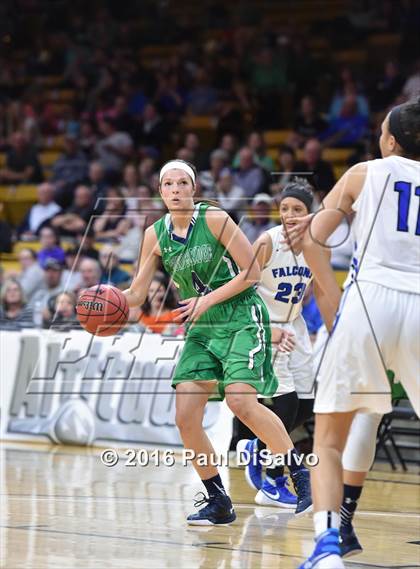 Thumbnail 2 in ThunderRidge vs. Highlands Ranch (CHSAA 5A Final) photogallery.