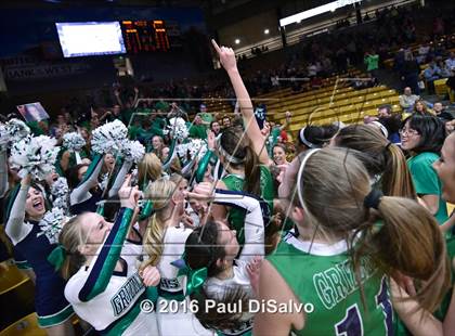 Thumbnail 1 in ThunderRidge vs. Highlands Ranch (CHSAA 5A Final) photogallery.
