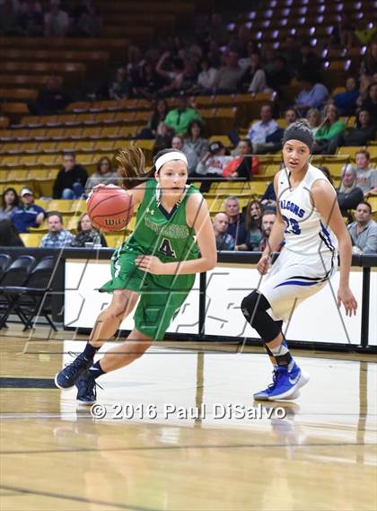 Thumbnail 3 in ThunderRidge vs. Highlands Ranch (CHSAA 5A Final) photogallery.
