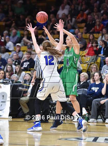 Thumbnail 3 in ThunderRidge vs. Highlands Ranch (CHSAA 5A Final) photogallery.