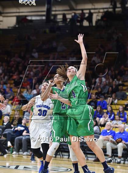 Thumbnail 2 in ThunderRidge vs. Highlands Ranch (CHSAA 5A Final) photogallery.