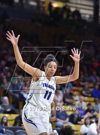 Thumbnail 2 in ThunderRidge vs. Highlands Ranch (CHSAA 5A Final) photogallery.