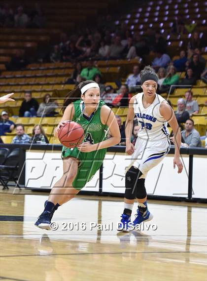 Thumbnail 1 in ThunderRidge vs. Highlands Ranch (CHSAA 5A Final) photogallery.
