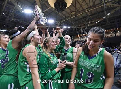Thumbnail 1 in ThunderRidge vs. Highlands Ranch (CHSAA 5A Final) photogallery.