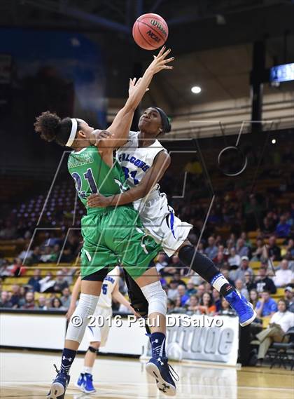 Thumbnail 3 in ThunderRidge vs. Highlands Ranch (CHSAA 5A Final) photogallery.