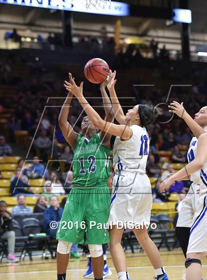 Thumbnail 2 in ThunderRidge vs. Highlands Ranch (CHSAA 5A Final) photogallery.