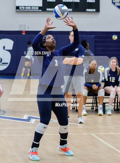 Thumbnail 3 in Landmark Christian vs Sumter County (Area 5-AA Playday)  photogallery.