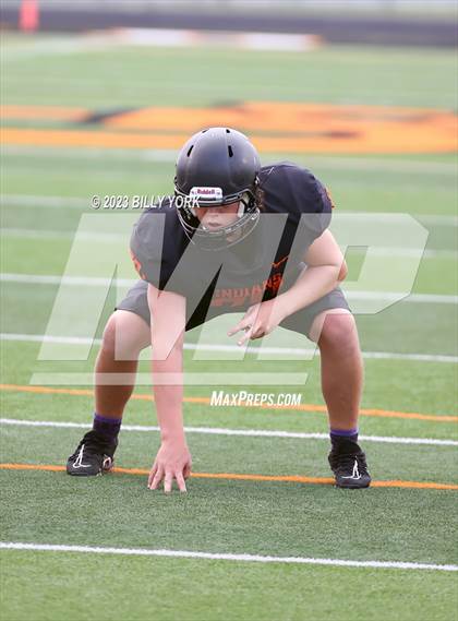 Thumbnail 2 in Grand Saline vs West Rusk photogallery.
