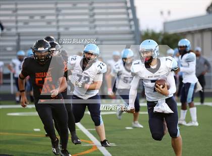 Thumbnail 1 in Grand Saline vs West Rusk photogallery.