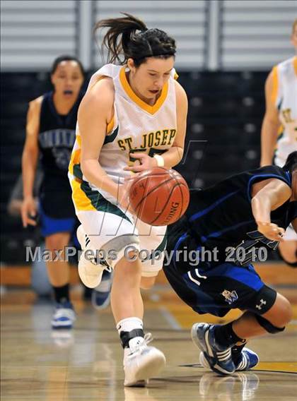 Thumbnail 2 in St. Joseph vs. Windward (CIF SS D4A Final) photogallery.