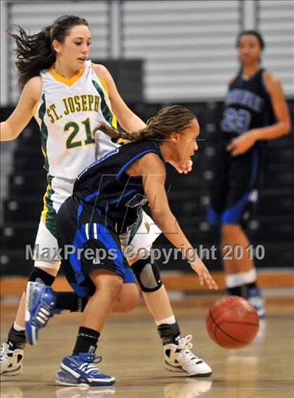 Thumbnail 3 in St. Joseph vs. Windward (CIF SS D4A Final) photogallery.