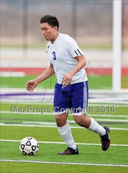 Thumbnail 3 in Angleton vs Galena Park (Angleton Wildcat Invitational) photogallery.