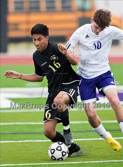 Thumbnail 3 in Angleton vs Galena Park (Angleton Wildcat Invitational) photogallery.