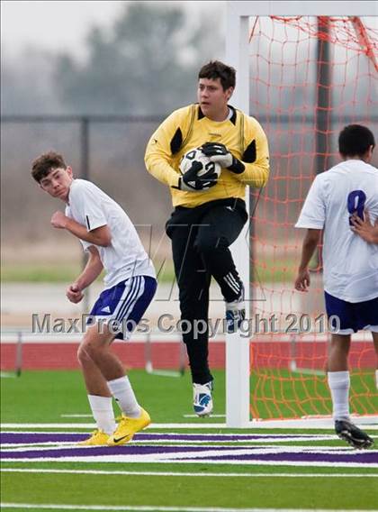 Thumbnail 2 in Angleton vs Galena Park (Angleton Wildcat Invitational) photogallery.