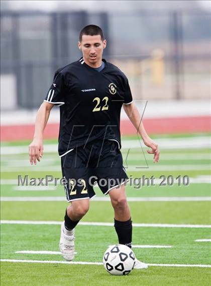 Thumbnail 1 in Angleton vs Galena Park (Angleton Wildcat Invitational) photogallery.