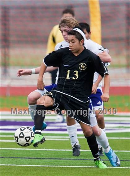 Thumbnail 2 in Angleton vs Galena Park (Angleton Wildcat Invitational) photogallery.