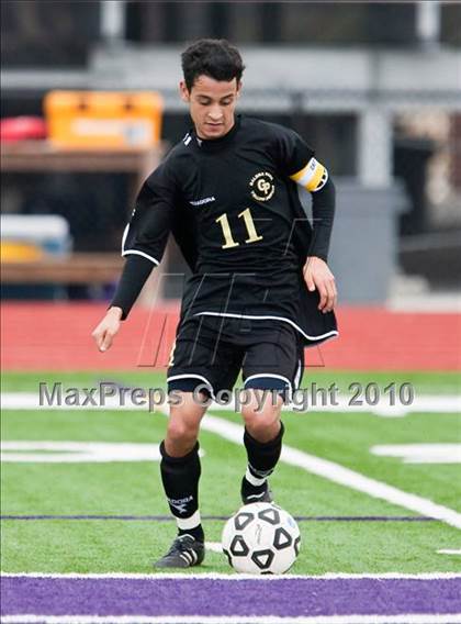 Thumbnail 3 in Angleton vs Galena Park (Angleton Wildcat Invitational) photogallery.