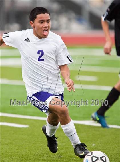Thumbnail 3 in Angleton vs Galena Park (Angleton Wildcat Invitational) photogallery.