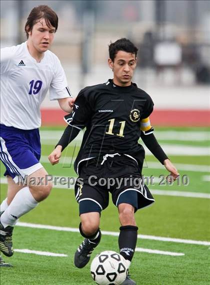 Thumbnail 3 in Angleton vs Galena Park (Angleton Wildcat Invitational) photogallery.