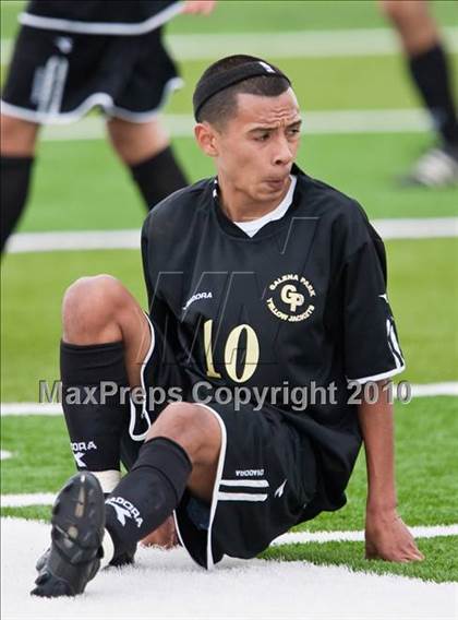 Thumbnail 1 in Angleton vs Galena Park (Angleton Wildcat Invitational) photogallery.
