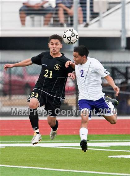 Thumbnail 2 in Angleton vs Galena Park (Angleton Wildcat Invitational) photogallery.