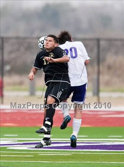 Thumbnail 1 in Angleton vs Galena Park (Angleton Wildcat Invitational) photogallery.
