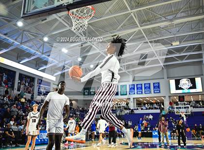 Thumbnail 1 in Don Bosco Prep vs. McEachern (City of Palms Classic) photogallery.