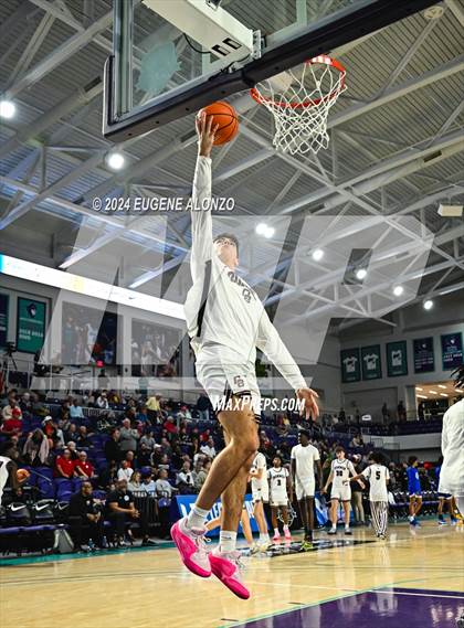 Thumbnail 3 in Don Bosco Prep vs. McEachern (City of Palms Classic) photogallery.