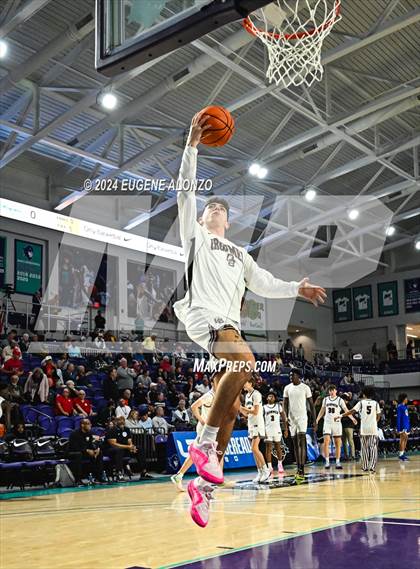 Thumbnail 1 in Don Bosco Prep vs. McEachern (City of Palms Classic) photogallery.