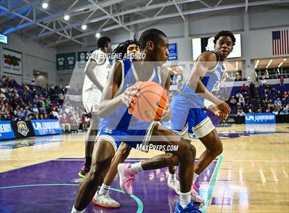 Thumbnail 3 in Don Bosco Prep vs. McEachern (City of Palms Classic) photogallery.