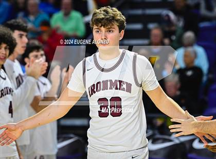 Thumbnail 3 in Don Bosco Prep vs. McEachern (City of Palms Classic) photogallery.