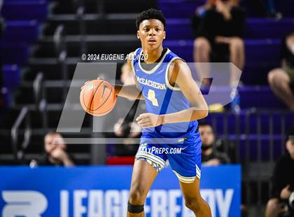 Thumbnail 3 in Don Bosco Prep vs. McEachern (City of Palms Classic) photogallery.