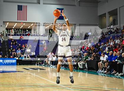 Thumbnail 2 in Don Bosco Prep vs. McEachern (City of Palms Classic) photogallery.