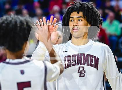 Thumbnail 3 in Don Bosco Prep vs. McEachern (City of Palms Classic) photogallery.