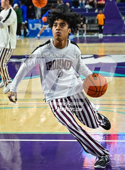 Thumbnail 3 in Don Bosco Prep vs. McEachern (City of Palms Classic) photogallery.