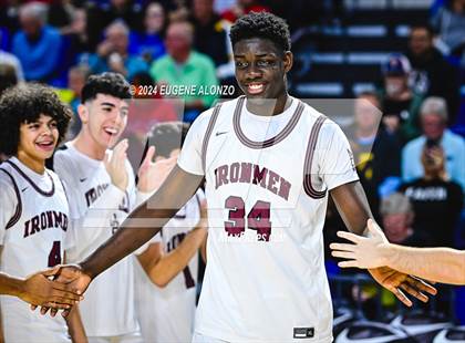 Thumbnail 1 in Don Bosco Prep vs. McEachern (City of Palms Classic) photogallery.