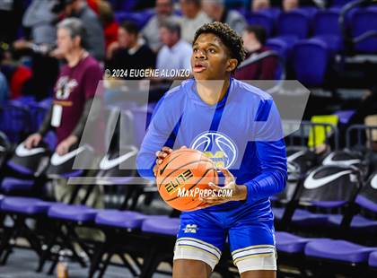 Thumbnail 1 in Don Bosco Prep vs. McEachern (City of Palms Classic) photogallery.