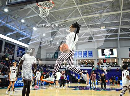 Thumbnail 2 in Don Bosco Prep vs. McEachern (City of Palms Classic) photogallery.