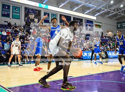 Thumbnail 2 in Don Bosco Prep vs. McEachern (City of Palms Classic) photogallery.