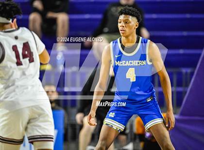 Thumbnail 3 in Don Bosco Prep vs. McEachern (City of Palms Classic) photogallery.